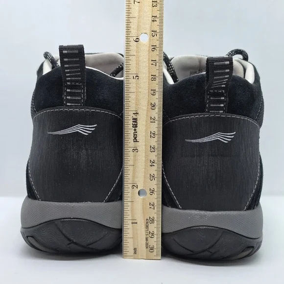 Dansko Paxton Black Suede Waterproof Hiking Boots Women's 40 / 9.5-10 Vibram - Picture 4 of 12